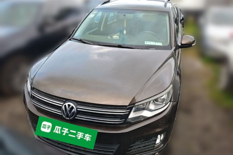 Used Volkswagen Tiguan 2016 300TSI Automatic Two-Wheel Drive Trend Edition Front