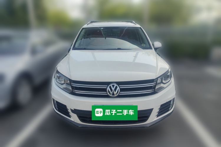Used Volkswagen Tiguan 2016 280TSI Automatic Two-Wheel-Drive Silk Road Style Edition Front
