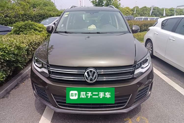 Used Volkswagen Tiguan 2016 300TSI Automatic Two-Wheel Drive Luxury Edition Front