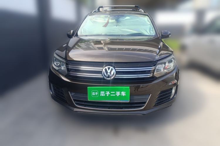 Used Volkswagen Tiguan 2016 300TSI Automatic All-Wheel Drive Luxury Edition Front