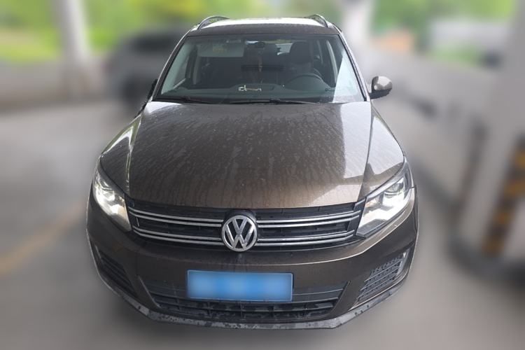 Used Volkswagen Tiguan 2016 280TSI Automatic Two-Wheel-Drive Silk Road Style Edition Front