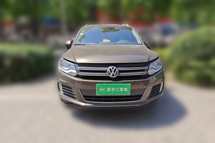 Used Volkswagen Tiguan 2016 300TSI Automatic All-Wheel Drive Luxury Edition Front