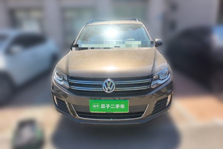 Used Volkswagen Tiguan 2016 300TSI Automatic Two-Wheel Drive Luxury Edition Front