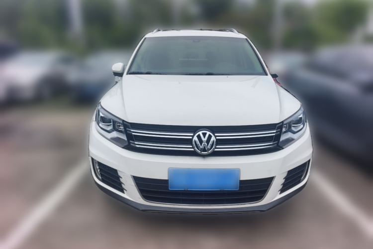Used Volkswagen Tiguan 2016 330TSI Automatic All-Wheel Drive Luxury Edition Front