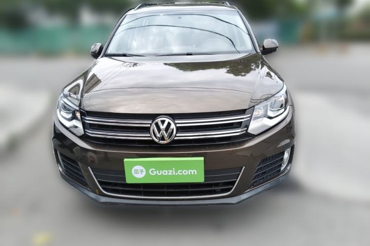 Used Volkswagen Tiguan 2016 280TSI Automatic Two-Wheel-Drive Silk Road Style Edition Front