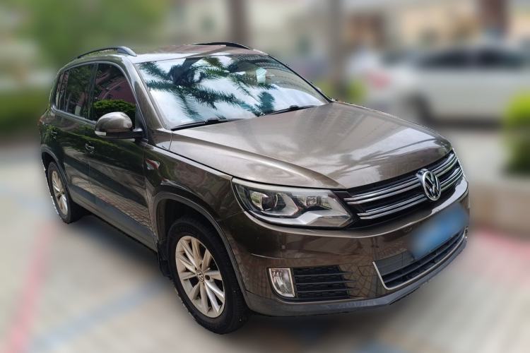 Used Volkswagen Tiguan 2016 300TSI Automatic Two-Wheel Drive Comfort Edition Front Right 45 Deg