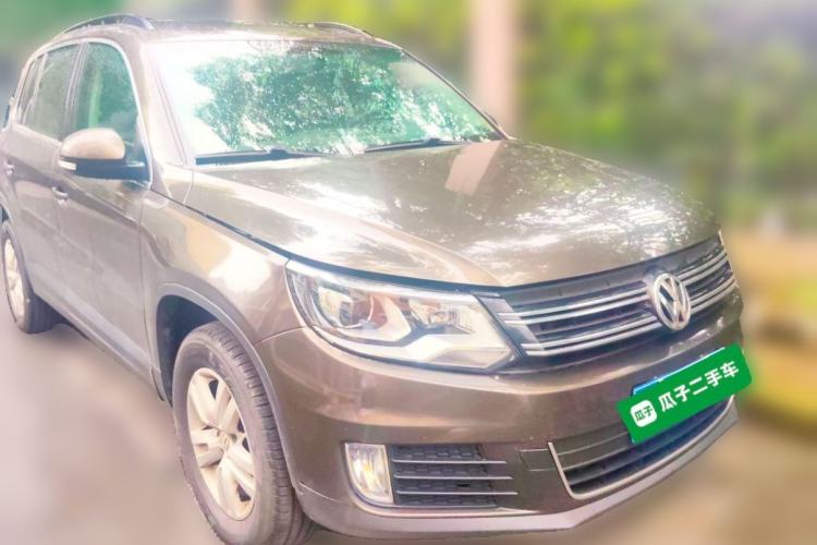 Used Volkswagen Tiguan 2016 300TSI Automatic Two-Wheel Drive Trend Edition Front Right 45 Deg