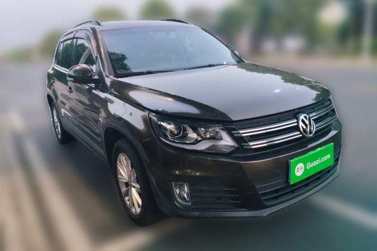 Used Volkswagen Tiguan 2016 280TSI Automatic Two-Wheel-Drive Silk Road Style Edition Front Right 45 Deg