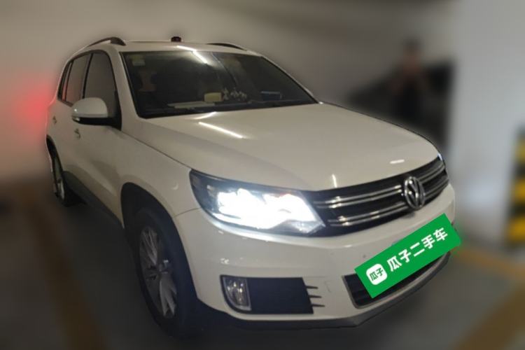 Used Volkswagen Tiguan 2016 280TSI Automatic Two-Wheel Drive Silk Road Comfort Edition Front Right 45 Deg