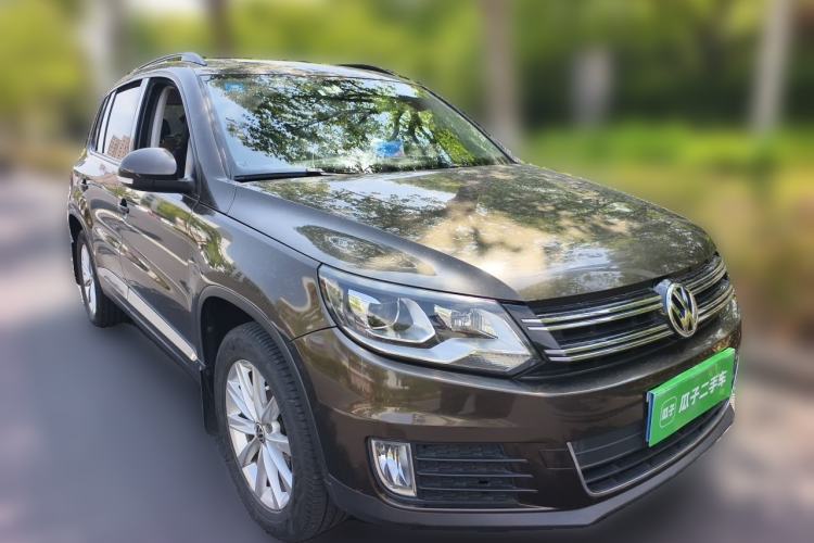 Used Volkswagen Tiguan 2016 280TSI Automatic Two-Wheel Drive Silk Road Comfort Edition Front Right 45 Deg