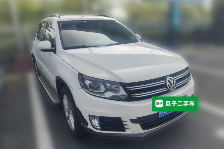 Used Volkswagen Tiguan 2016 280TSI Automatic Two-Wheel-Drive Silk Road Style Edition Front Right 45 Deg
