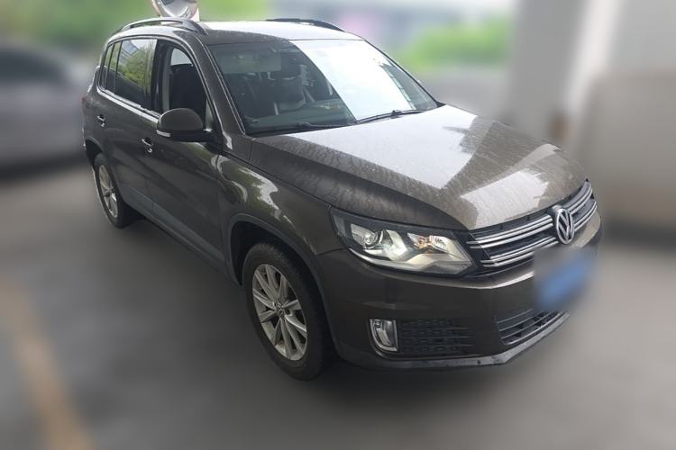 Used Volkswagen Tiguan 2016 280TSI Automatic Two-Wheel-Drive Silk Road Style Edition Front Right 45 Deg