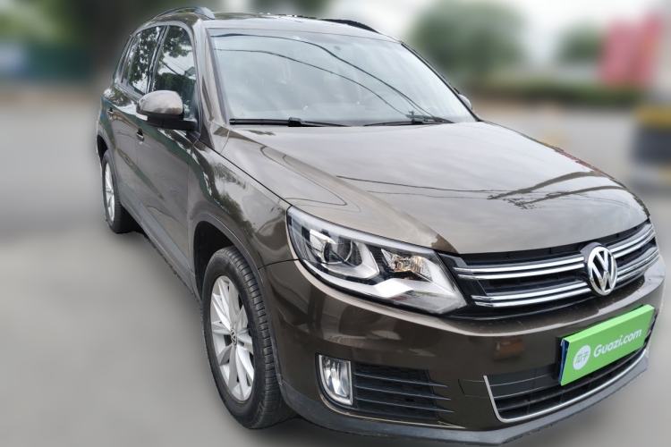 Used Volkswagen Tiguan 2016 280TSI Automatic Two-Wheel-Drive Silk Road Style Edition Front Right 45 Deg