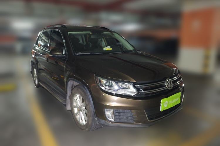 Used Volkswagen Tiguan 2016 280TSI Automatic Two-Wheel Drive Silk Road Comfort Edition Front Right 45 Deg