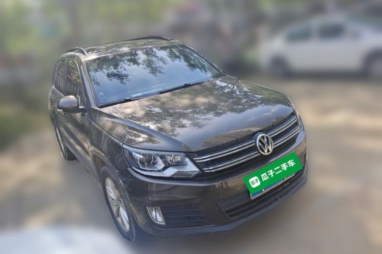 Used Volkswagen Tiguan 2016 280TSI Automatic Two-Wheel-Drive Silk Road Style Edition Front Right 45 Deg
