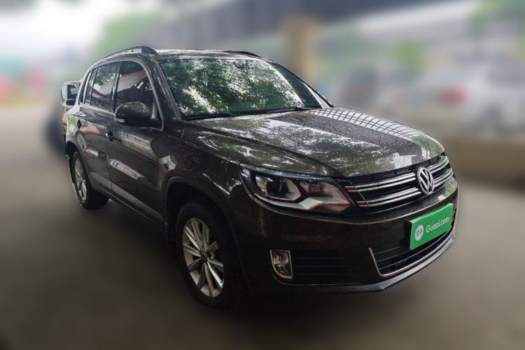 Used Volkswagen Tiguan 2016 300TSI Automatic Two-Wheel Drive Comfort Edition Front Right 45 Deg