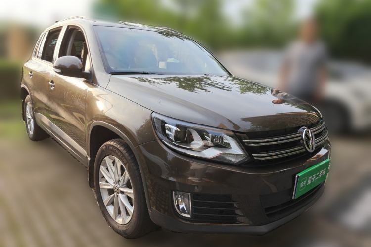 Used Volkswagen Tiguan 2016 280TSI Automatic Two-Wheel-Drive Silk Road Style Edition Front Right 45 Deg