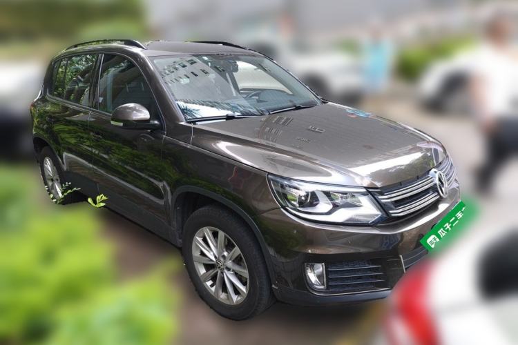 Used Volkswagen Tiguan 2016 300TSI Automatic Two-Wheel Drive Comfort Edition Front Right 45 Deg