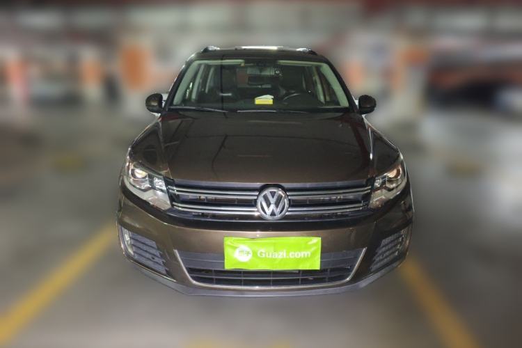 Used Volkswagen Tiguan 2016 280TSI Automatic Two-Wheel Drive Silk Road Comfort Edition Front