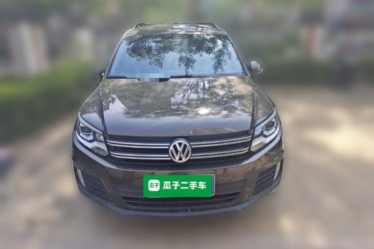 Used Volkswagen Tiguan 2016 280TSI Automatic Two-Wheel-Drive Silk Road Style Edition Front