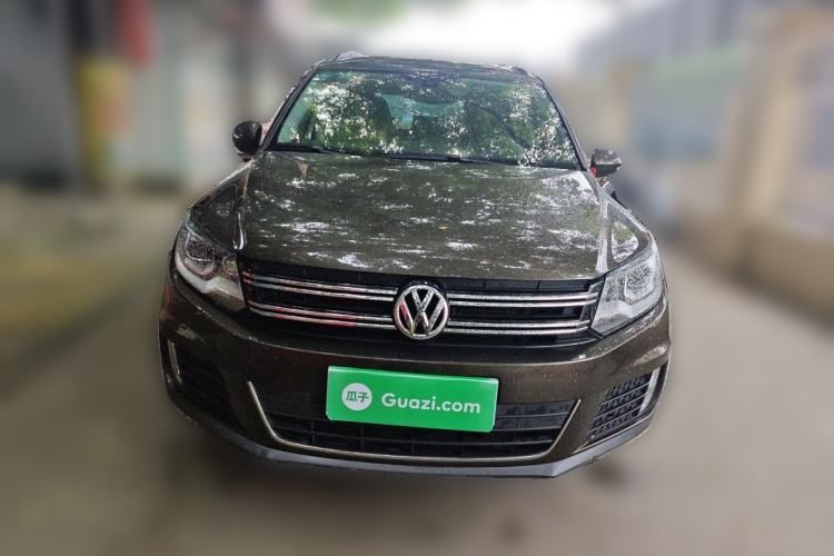 Used Volkswagen Tiguan 2016 300TSI Automatic Two-Wheel Drive Comfort Edition Front