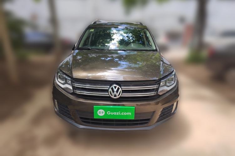 Used Volkswagen Tiguan 2016 280TSI Automatic Two-Wheel-Drive Silk Road Style Edition Front
