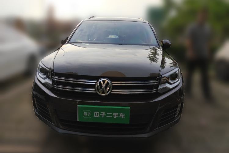 Used Volkswagen Tiguan 2016 280TSI Automatic Two-Wheel-Drive Silk Road Style Edition Front