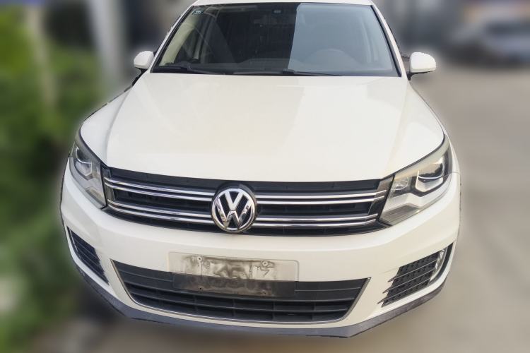 Used Volkswagen Tiguan 2016 300TSI Automatic Two-Wheel Drive Comfort Edition Front