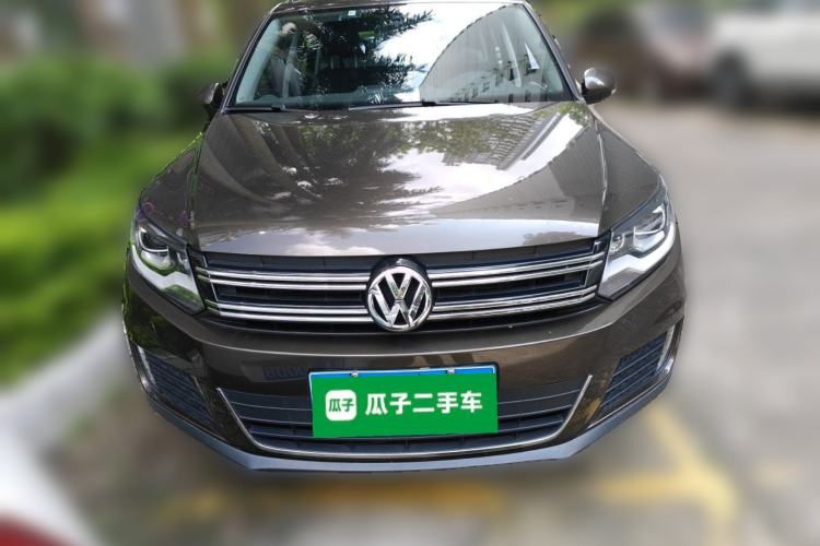 Used Volkswagen Tiguan 2016 300TSI Automatic Two-Wheel Drive Comfort Edition Front