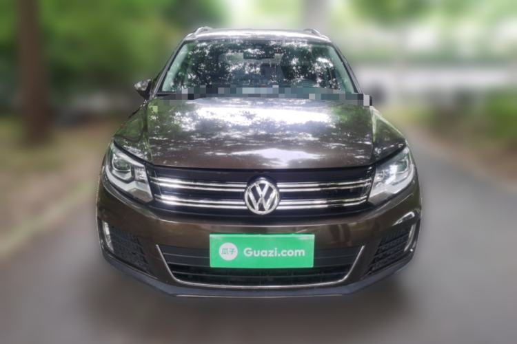 Used Volkswagen Tiguan 2016 300TSI Automatic All-Wheel Drive Luxury Edition Front