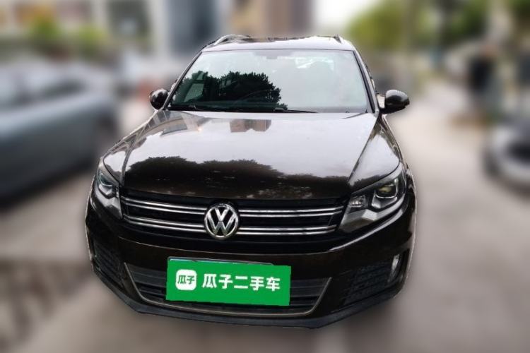 Used Volkswagen Tiguan 2016 330TSI Automatic All-Wheel Drive Luxury Edition Front