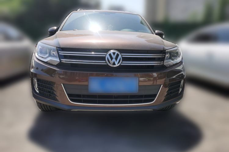 Used Volkswagen Tiguan 2016 300TSI Automatic All-Wheel Drive Luxury Edition Front