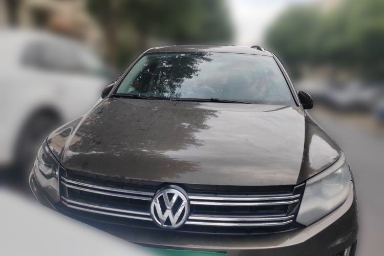 Used Volkswagen Tiguan 2016 300TSI Automatic All-Wheel Drive Luxury Edition Front