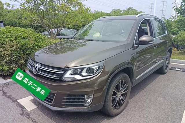 Used Volkswagen Tiguan 2016 300TSI Automatic Two-Wheel Drive Luxury Edition