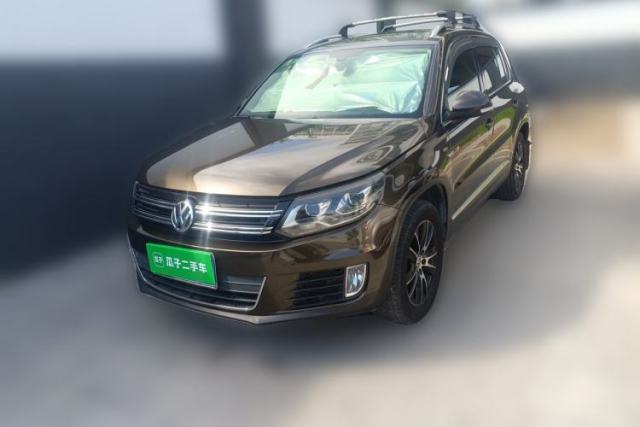 Used Volkswagen Tiguan 2016 300TSI Automatic All-Wheel Drive Luxury Edition
