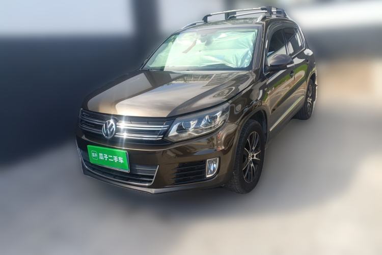 Used Volkswagen Tiguan 2016 300TSI Automatic All-Wheel Drive Luxury Edition Guazi used car, China used car export, Used car for sale, Used cars, Cheapest cars for sale