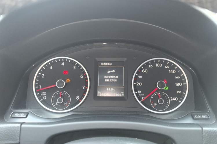 Used Volkswagen Tiguan 2016 300TSI Automatic Two-Wheel Drive Luxury Edition Instrument Cluster