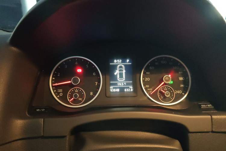 Used Volkswagen Tiguan 2016 300TSI Automatic All-Wheel Drive Fashion Vision Edition Instrument Cluster
