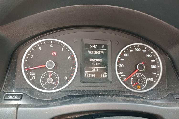Used Volkswagen Tiguan 2016 300TSI Automatic Two-Wheel Drive Trend Edition Instrument Cluster