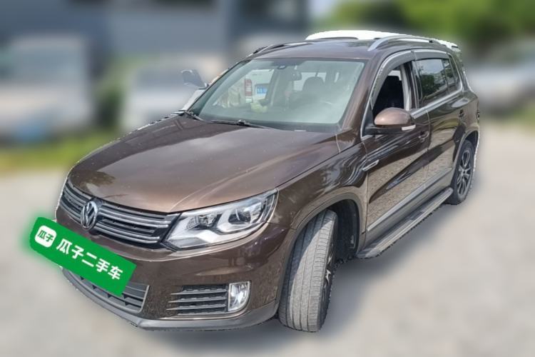 Used Volkswagen Tiguan 2016 300TSI Automatic All-Wheel Drive Luxury Edition Guazi used car, China used car export, Used car for sale, Used Volkswagen cars, Cheapest cars for sale