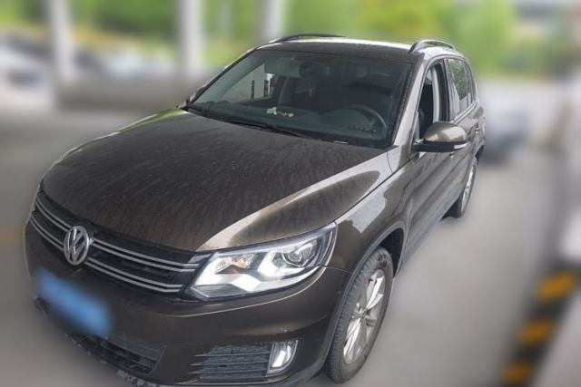 Used Volkswagen Tiguan 2016 280TSI Automatic Two-Wheel-Drive Silk Road Style Edition
