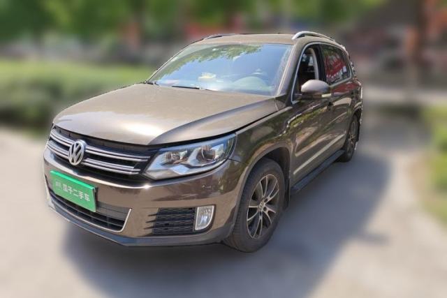 Used Volkswagen Tiguan 2016 300TSI Automatic All-Wheel Drive Luxury Edition