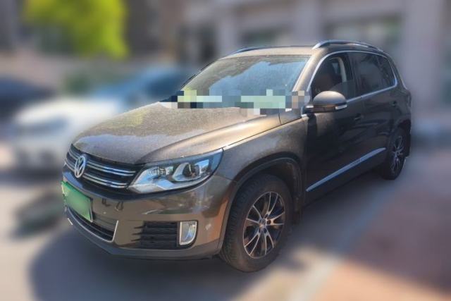 Used Volkswagen Tiguan 2016 300TSI Automatic Two-Wheel Drive Luxury Edition