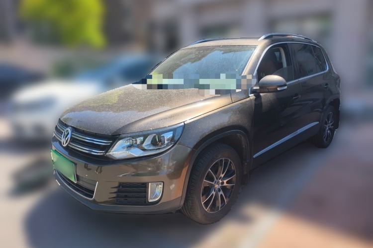 Used Volkswagen Tiguan 2016 300TSI Automatic Two-Wheel Drive Luxury Edition Guazi used car, China used car export, Used car for sale, Used  cars, Cheapest cars for sale
