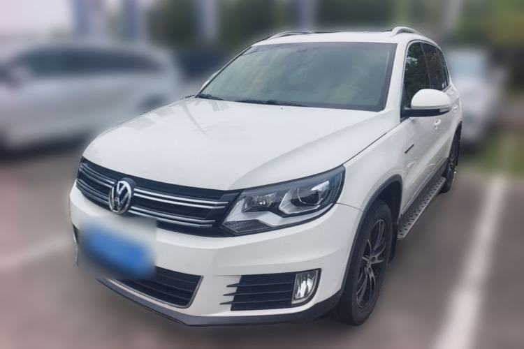 Used Volkswagen Tiguan 2015 2.0 TSI Automatic All-Wheel Drive Luxury Edition Guazi used car, China used car export, Used car for sale, Used cars, Cheapest cars for sale