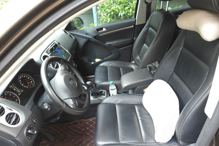Used Volkswagen Tiguan 2016 300TSI Automatic Two-Wheel Drive Comfort Edition Left Front Seat
