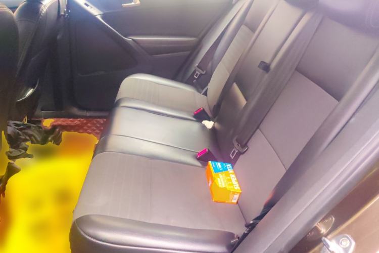 Used Volkswagen Tiguan 2016 300TSI Automatic Two-Wheel Drive Trend Edition Left Rear Seat