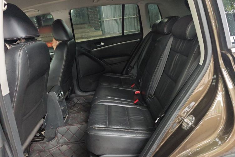 Used Volkswagen Tiguan 2016 300TSI Automatic Two-Wheel Drive Comfort Edition Left Rear Seat