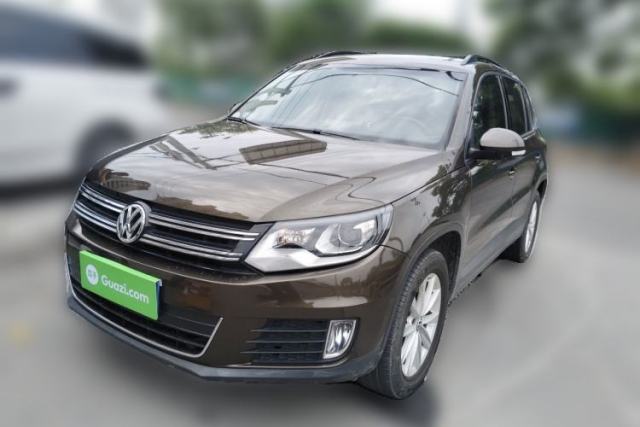 Used Volkswagen Tiguan 2016 280TSI Automatic Two-Wheel-Drive Silk Road Style Edition