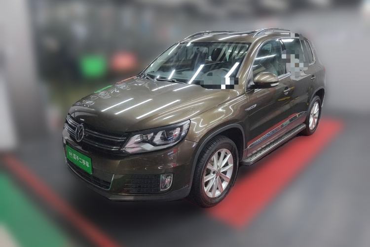 Gebrauchter Volkswagen Tiguan 2016 300TSI Automatic All-Wheel Drive Fashion Vision Edition Guazi used car, China used car export, Used car for sale, Used  cars, Cheapest cars for sale